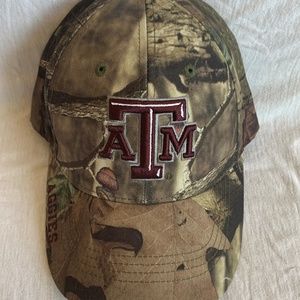 Aggies Camouflage Baseball Cap